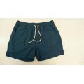 Shorts de praia masculinos azuis escuros