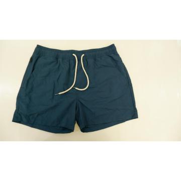Pantalones cortos de playa azul oscuro para hombres