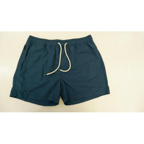 China Dark blue men's beach shorts Supplier