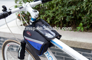 Cycling Bike Bag Bicycle Front Top Tube Bag Bike Basket Outdoor Fun & Sports Bike Accessories
