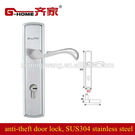 300mm fingerprint door lock security locks