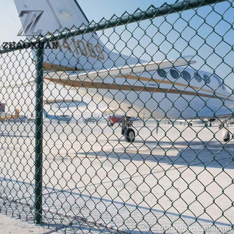 Kettingschakel diamant draadgaas