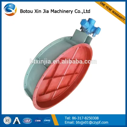 motorized volume control damper