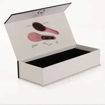 Wholesale Magnetic Rectangle Hair Extension Packaging Box