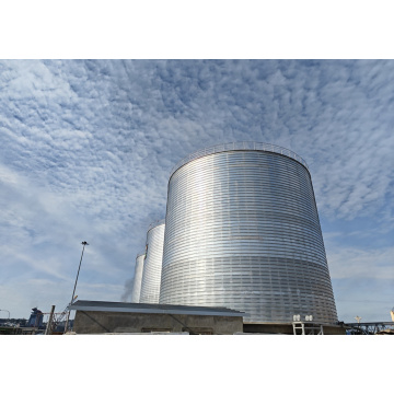 Automated cement storage and transportation silos
