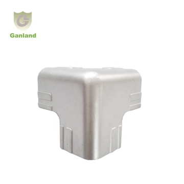 GL-21120 Plastic Engel Protector Kühlwagenkörperteile Eckschutz "könnte vereinfacht werden, um:" GL-21120 Plastikwache für gekühlte LKW-Körperteile