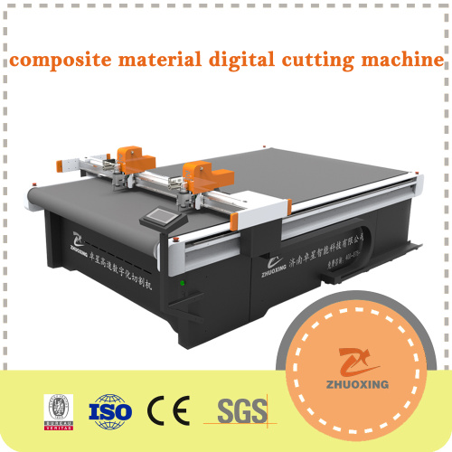 Machine de découpe numérique pour tous types de tissus