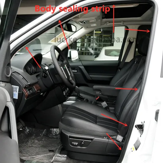 Land Rover L359 Freelander 2 Front and Rear Body Sealing Strip Replacement Parts: LR001630 & LR001631