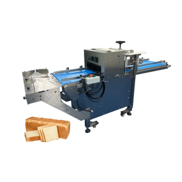 Handelsbrot Slicer Cutter Machine - Toast -Schnittausrüstung mit hoher Kapazität zum Backen