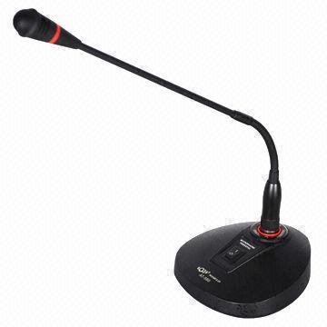 Professional desktop microphone