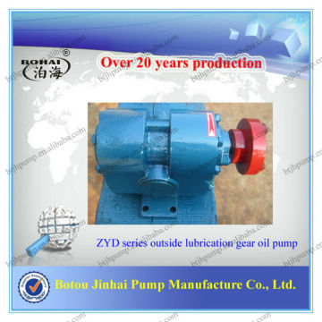 2016 Hot sale chemical circulating waste oil Gear Pumps