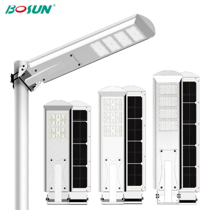 Bosun IP65 Waterproof LED Solar Street Lamp
