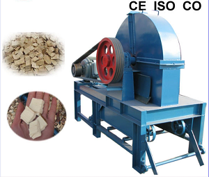 Kayu biomassa pellet kayu chipper shredder