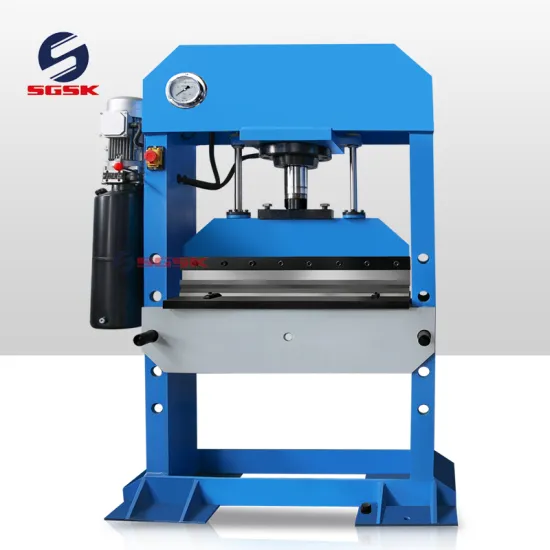 HPB-50 Hydraulic Heat Press: 50 Ton Metal Factory Press