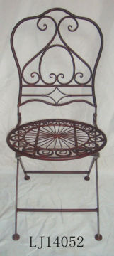 Home&Garden Metal Decorative Chair