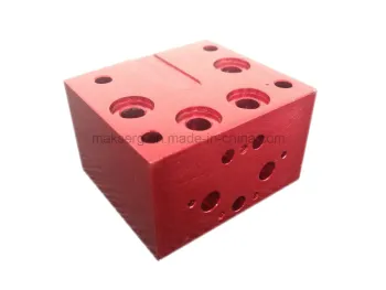 Bespoke CNC Machinery Hardware Aluminium Alloy Anodized