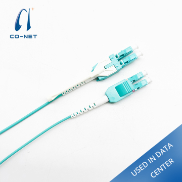 Υψηλής ποιότητας Co-Net Uniboot Connector LC σε LC Multi Mode Fiber Optic Cable Cold Cand