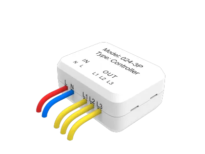 Smart 2.4GHz WiFi Kinetic Switch Receiver