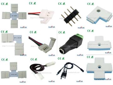 HOT sale! High Quality PIN Connector & DC Connector for Led Strip Lights