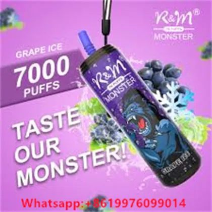 R&M Monster puffs Vapes