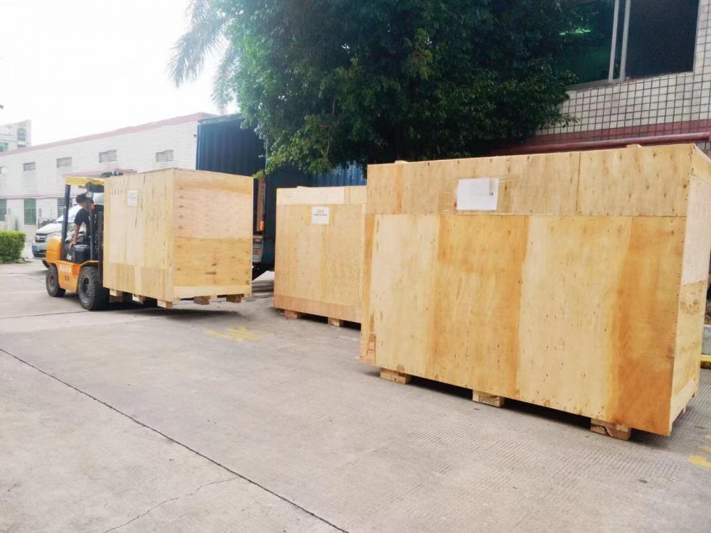 Clothes Folding Packing Machine Workshop Clothes Folding Packing Machine Workshop