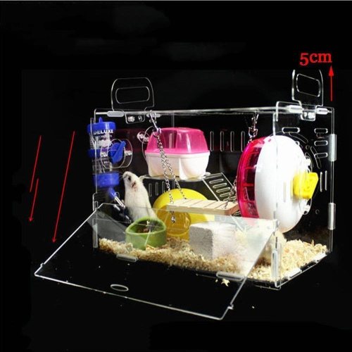 factory direct sale high quality pet hamster supplies