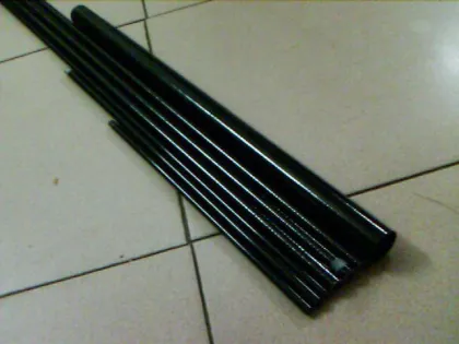 Carbon billiard cues