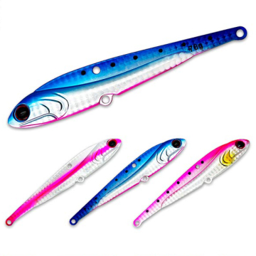 Fast Sinking VIB Vibrate Metal Lure for Pike Marlin - 70g 130mm Saltwater Fishing