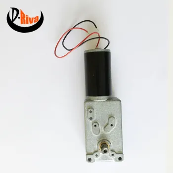 High-Quality Gear Motors from China: 12 Volt Motors with Reducers for 24 Volt Gearboxes