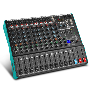 TS11 Professional 99DSP Effects 11 Channel Home Party Audio Analog Mixer