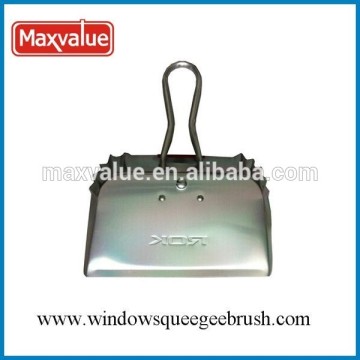simple human durable metal mold broom dustpan