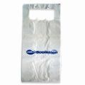 Biodegradable Tote Bag dengan Silkscreen percetakan, terbuat dari PE plastik, desain disesuaikan diterima