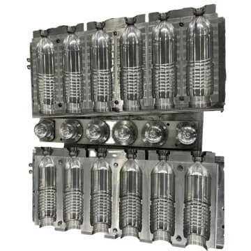High Quality Fast Delivery Semi-Automatic 2/4 Cavity Blow Machine Customizable Mold Designs
