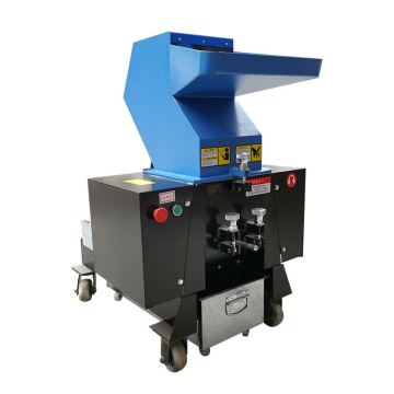 Máy nghiền giấy A4 và máy nghiền nhựa để tái chế nhựa chất thải