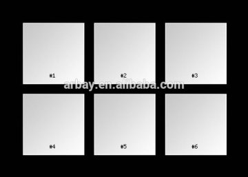 Wholesale 4ply 3d picture matboard acid free black matboard