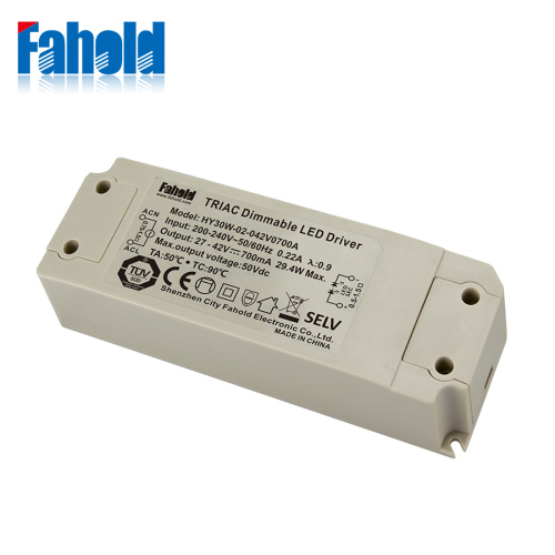 Condutor de decapagem Triac de plástico 30W