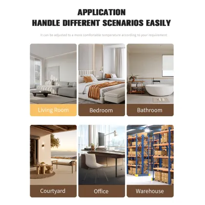 Retro Glass Tube Flame Heaters: Propane or Butane Patio Heaters