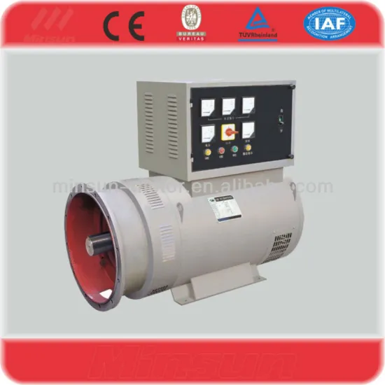 big power brush compound excitation TZH alternators prices