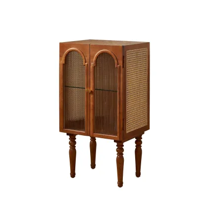 Dreamhause Solid Wood Storage Cabinet