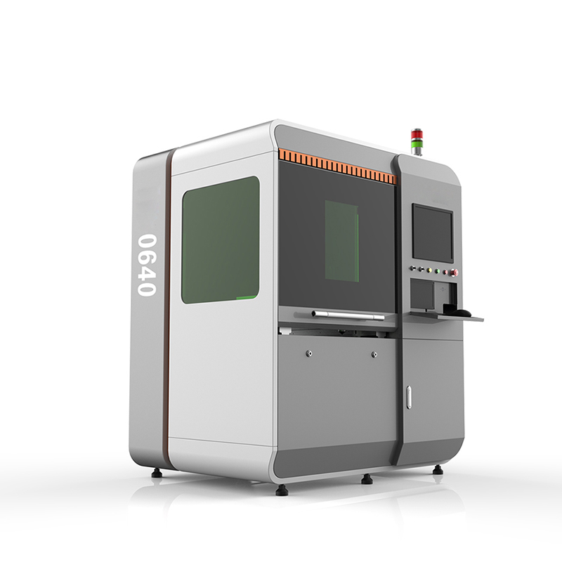 Máquina de corte a laser de fibra IPG para metal