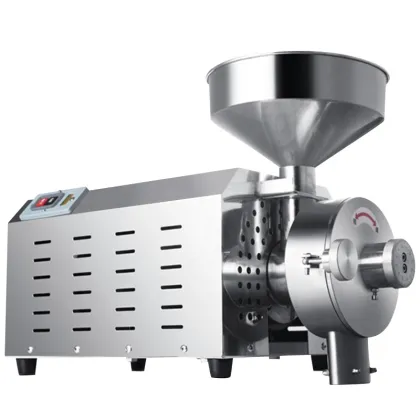 Portable Multi-Function Mini Leaf Grinder - Wondermill Junior Stone Grain Mill