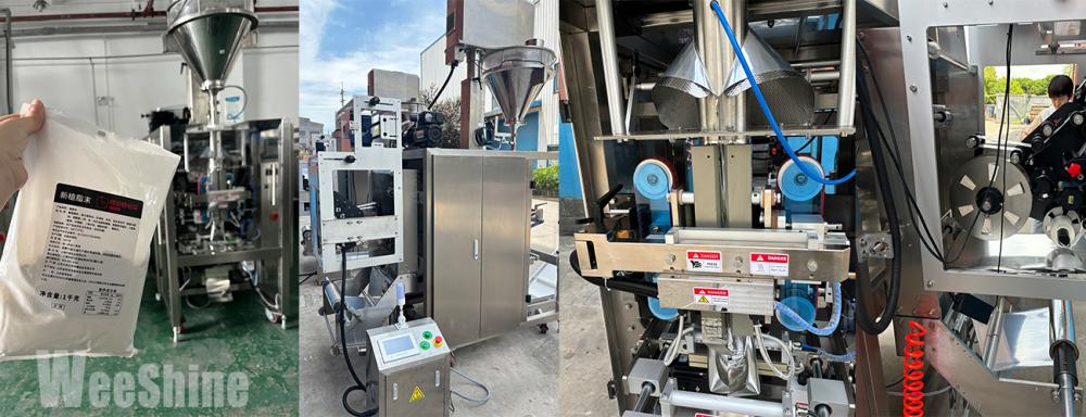 Pulververpackungsmaschine Powder Packaging Machine