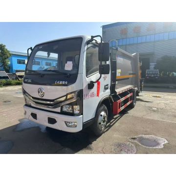 Эффективный автомобиль для уплотнения мусора с задней загрузкой