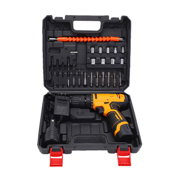 Cordless Drilling Machine Set: 27in1 Multi-Function Power Drill Tool Set with Lithium Battery
