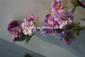 cherry flower tree decoration party ornamet artificial floral blooming branch