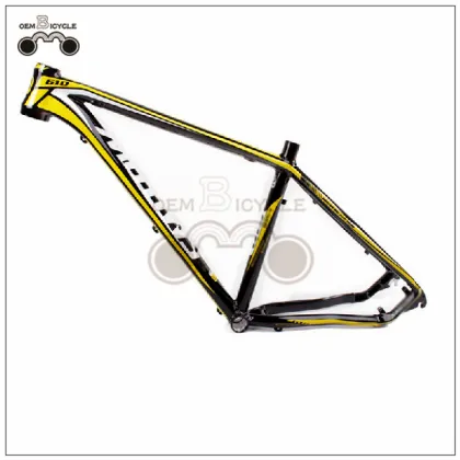 Bicycle aluminum alloy frame Bicycle frame
