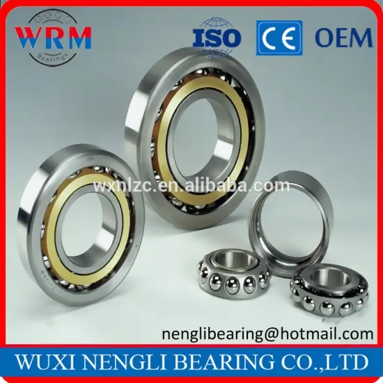 Split bearing angular contact ball bearing 7000C