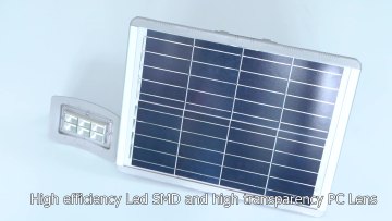 Σχεδιασμός ραντάρ εξωτερικού φωτισμού Solar Flood Light 10W