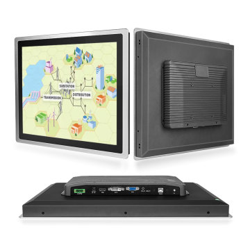 IP65 Vattentät full HD LCD -kapacitiv skärm: 18,5 \ "/19 tum Öppen ram inbäddad industriell beröringsmonitor