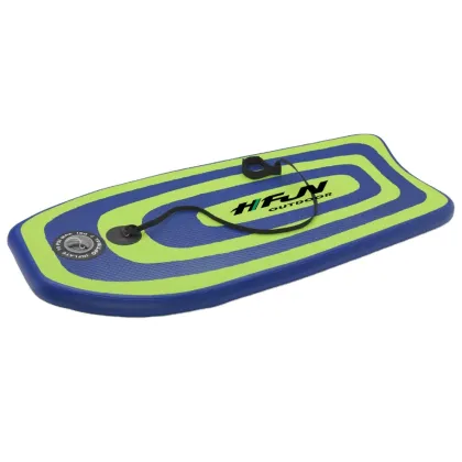 Wholesale Soft Drop Stitch Inflatable Body Board for Adult Surfing